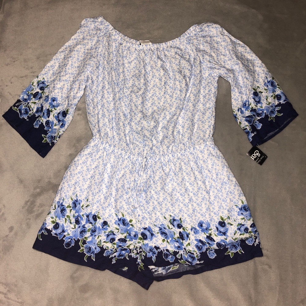 Floral romper